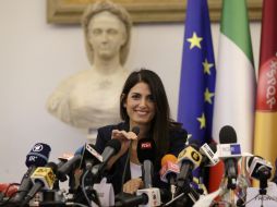 Raggi señala que sería irresponsable promover la candidatura, ya que según dice, ''esos'' Olímpicos no son sustentables. AP / A. Tarantino