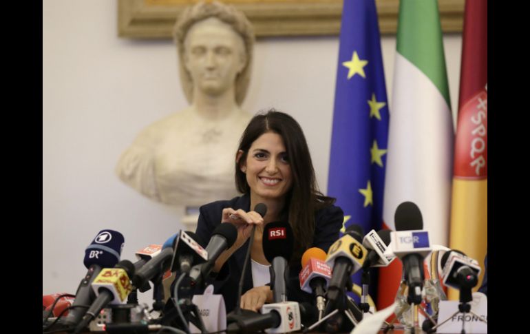 Raggi señala que sería irresponsable promover la candidatura, ya que según dice, ''esos'' Olímpicos no son sustentables. AP / A. Tarantino