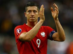 Lewandowski tiene contrato hasta 2019, pero el Bayern quiere mantener al futbolista en sus filas. MEXSPORT / ARCHIVO