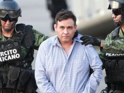 Omar Treviño fue detenido en marzo del 2015 en Nuevo León y posteriormente fue ingresado al penal de Almoloya. EFE / ARCHIVO