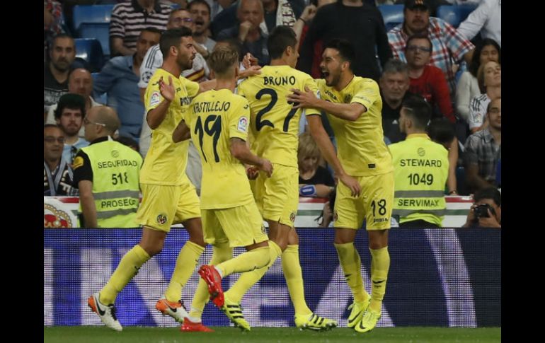 El gol del submarino amarillo fue obra del mediocampista Bruno Soriano. EFE / Mariscal España