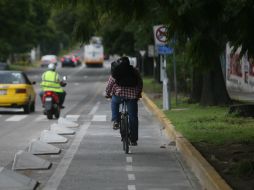 El dictamen incluirá un apartado de derechos y obligaciones que los ciclistas deberán de respetar. EL INFORMADOR / ARCHIVO