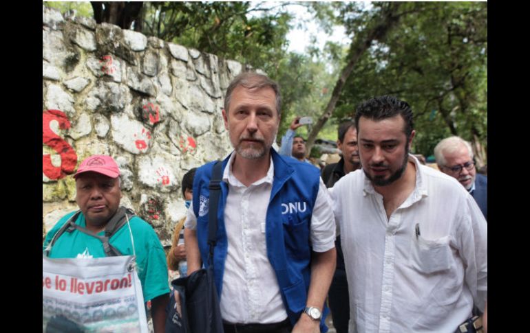 Jan Jarab, expresó que la tecnología servirá también para ubicar a desaparecidos en esa misma ciudad. EFE / S. Gutiérrez