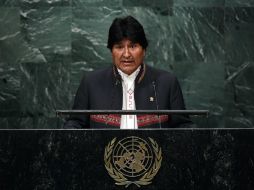 Morales expresó también la 'enorme preocupación y rechazo' por las acciones del Secretario General de la OEA. AFP / J. Samad