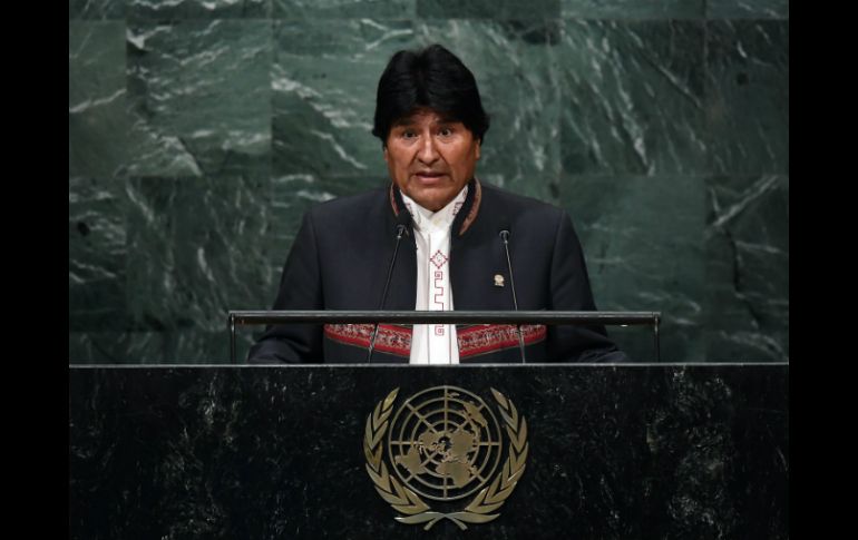 Morales expresó también la 'enorme preocupación y rechazo' por las acciones del Secretario General de la OEA. AFP / J. Samad