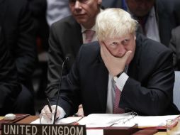 Johnson, uno de los principales promotores de la salida británica de la UE, no cree que las negociaciones duren dos años. AP / ARCHIVO