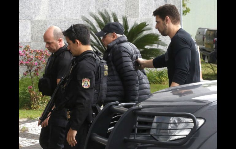 El ex funcionario había sido detenido esta mañana en un hospital de Sao Paulo, mientras acompañaba a su mujer durante una cirugía. EFE / S. Moreira