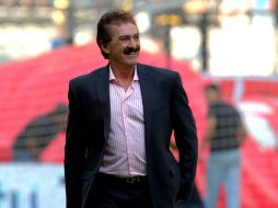 La Volpe fue presentado este jueves como nuevo técnico del América. MEXSPORT / B. Maldonado