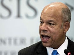 Jeh Johnson señaló que ‘estas políticas priorizan la deportación de criminales convictos’. AFP / P.J. Richards