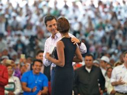 Peña Nieto aseguró que ‘México se debe a la suma de historias de éxito de millones de mexicanos’. TWITTER / @PresidenciaMX