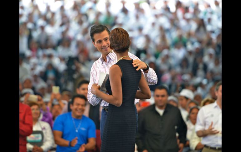 Peña Nieto aseguró que ‘México se debe a la suma de historias de éxito de millones de mexicanos’. TWITTER / @PresidenciaMX