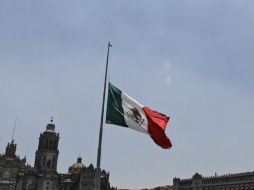 La Bandera Nacional ha sido víctima de escándalos en los últimos días. NTX / ARCHIVO