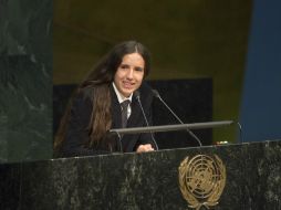 Xiuhtezcatl demandó en 2015 al Gobierno de EU por contribuir al cambio climático al usar y permitir el uso de combustibles fósiles. EFE / ARCHIVO