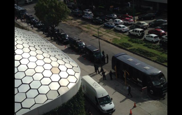 Se busca inhibir la incidencia delictiva en Santa Fe con el Mega Operativo. TWITTER / @SSP_CDMX