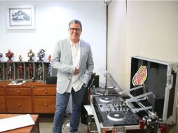 Fernando favela. El director del Patronato de las Fiestas de Octubre recibió a este medio en sus oficinas. EL INFORMADOR / G. Gallo