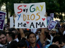 Mancera llama a los manifestantes a favor y en contra de las familias diversas a hacerlo en paz. EL INFORMADOR / ARCHIVO