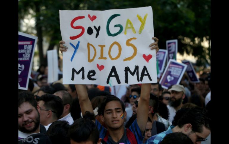 Mancera llama a los manifestantes a favor y en contra de las familias diversas a hacerlo en paz. EL INFORMADOR / ARCHIVO