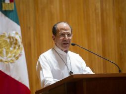 Alejandro Solalinde pidió apoyo de la iglesia católica para organizar una cumbre en apoyo a los migrantes de Haití. EL INFORMADOR / ARCHIVO