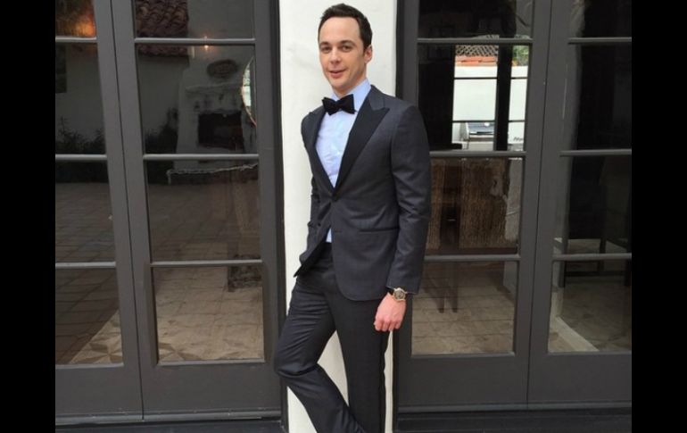 Jim Parsons protagoniza a 'Sheldon Cooper' en la serie de televisión 'The big bang theory'. INSTAGRAM / therealjimparsons