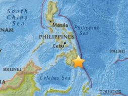 Señalan que no hubo víctimas ni reporte de tsunami. ESPECIAL / http://earthquake.usgs.gov/