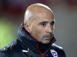 Sampaoli salió cuestionado de su puesto en la Selección de Chile cuando aseguró sentirse un 'rehén'. EFE / ARCHIVO