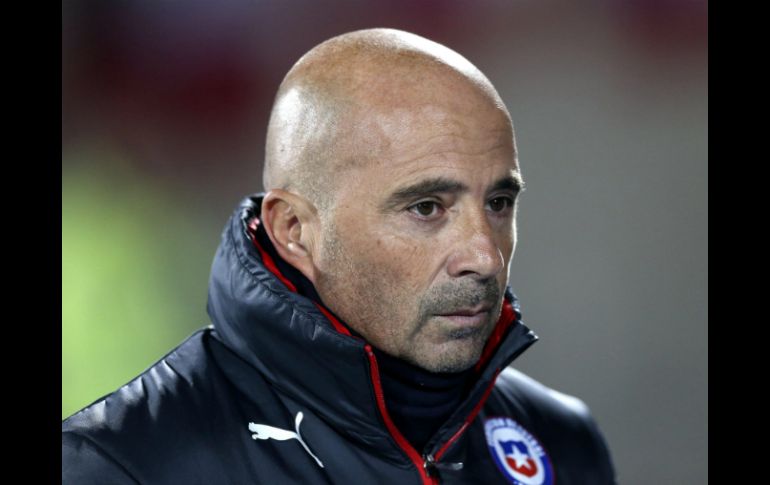 Sampaoli salió cuestionado de su puesto en la Selección de Chile cuando aseguró sentirse un 'rehén'. EFE / ARCHIVO