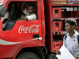 Las acciones de Coca Cola tuvieron un aumento en la Bolsa Mexicana de Valores. AP / ARCHIVO