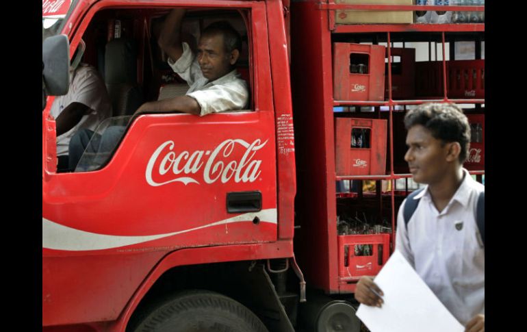 Las acciones de Coca Cola tuvieron un aumento en la Bolsa Mexicana de Valores. AP / ARCHIVO