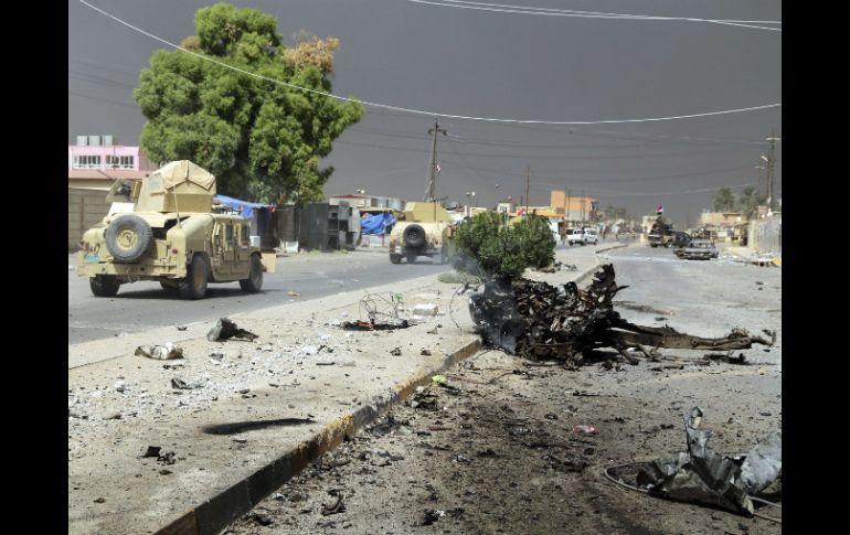 Después de los ataques, la policía reforzó la seguridad en Tikrit. EFE / B. Kanaan