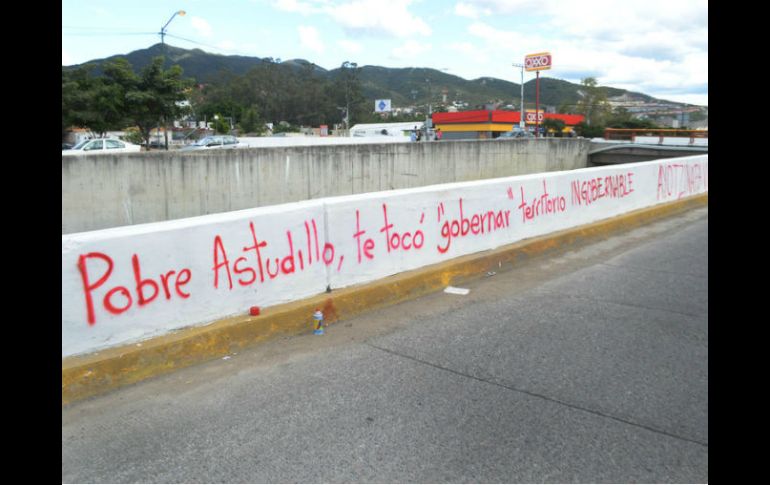 Es a la altura del km 277 donde encuentra bloqueada la carretera. SUN / ARCHIVO