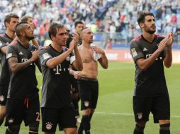 El cuadro alemán amarra ocho partidos al hilo con victoria, en manos del técnico Carlo Ancelotti. AP / M. Schreiber