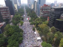 El Frente Nacional por la Familia se constituyó como un movimiento ‘cívico y permanente’. ESPECIAL /