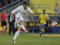 Ronaldo no terminó el partido ya que Zidane se dio el lujo de sentarlo. AP / J. León