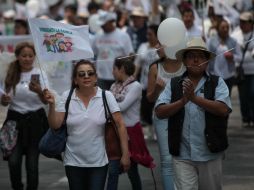 La Secretaría de Gobierno de la Ciudad de México indicó que en la capital se respeta en todo momento la libertad de expresión. EFE / S. Gutiérrez