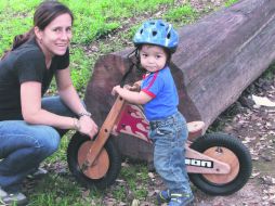 Por el futuro. Guardemos el bosque para este ciclista de Gran Clase. EL INFORMADOR / P. Fernández Somellera