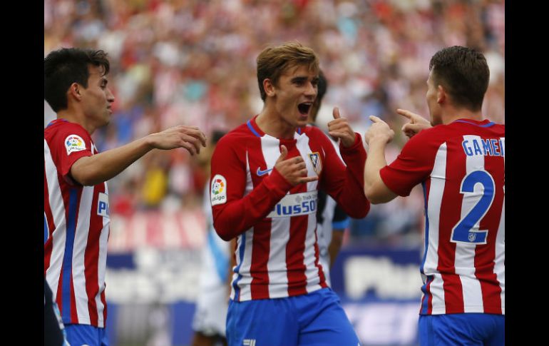 El delantero francés lidera la tabla de cañoneros junto con el uruguayo Luis Suárez. AP / G. Julien