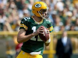 Aaron Rodgers lanzó para 205 yardas y cuatro anotaciones, incluidas dos de Jordy Nelson. AFP / D. Buell