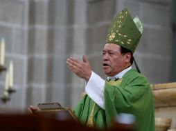 El cardenal destacó las palabras enviadas por el Papa Francisco para aquells que trabajan en favor de la familia. SUN / B. Fregoso