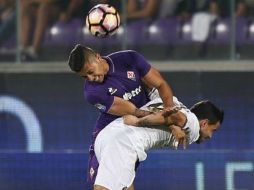 Carlos Salcedo debutó en la Liga Italiana de futbol de buena manera. TWITTER / @Csalcedojr