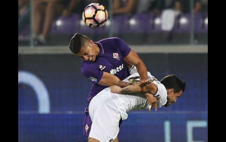 Carlos Salcedo debutó en la Liga Italiana de futbol de buena manera. TWITTER / @Csalcedojr