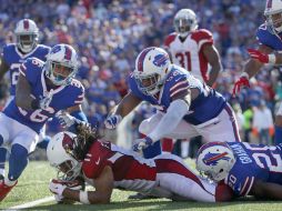 La victoria mitigará las críticas que enfrentó el entrenador Rex Ryan en la última semana. AFP / T. Szczerbowski