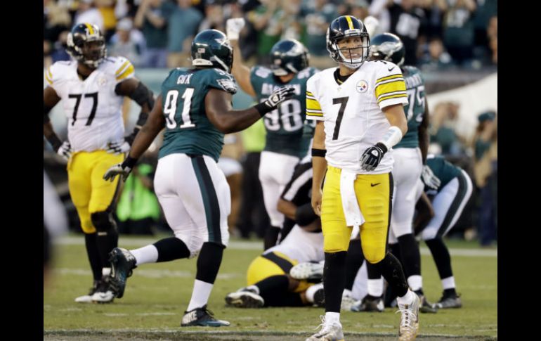 Filadelfia anuló a Ben Roethlisberger. AP / C. Szagola