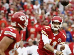 Kansas City anotó dos touchdowns, interceptó tres pases en zona de anotación y causó ocho pérdidas de balón. EFE / T. Smith