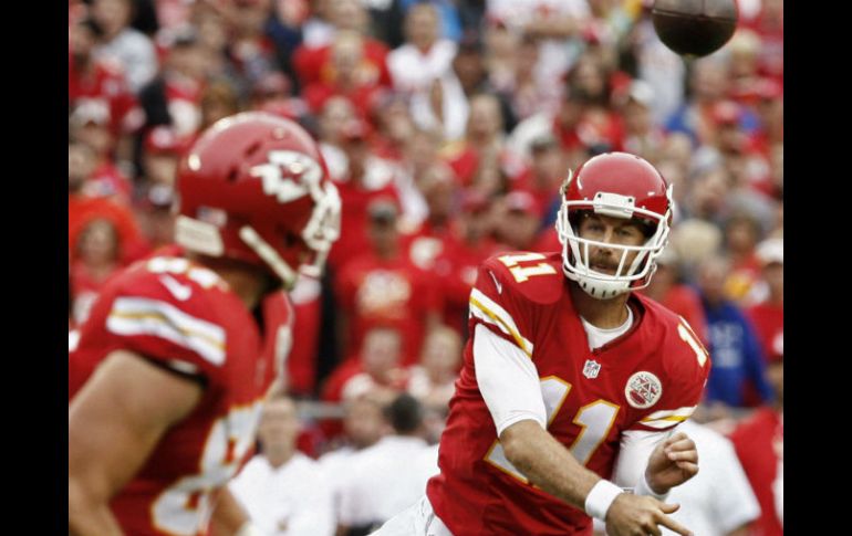 Kansas City anotó dos touchdowns, interceptó tres pases en zona de anotación y causó ocho pérdidas de balón. EFE / T. Smith