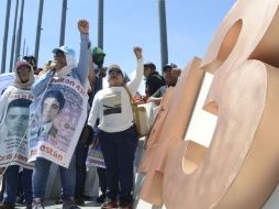 Este lunes se cumplen dos años de los hechos ocurridos en Iguala en contra de 43 alumnos de la normal de Ayotzinapa. SUN / D. Téllez