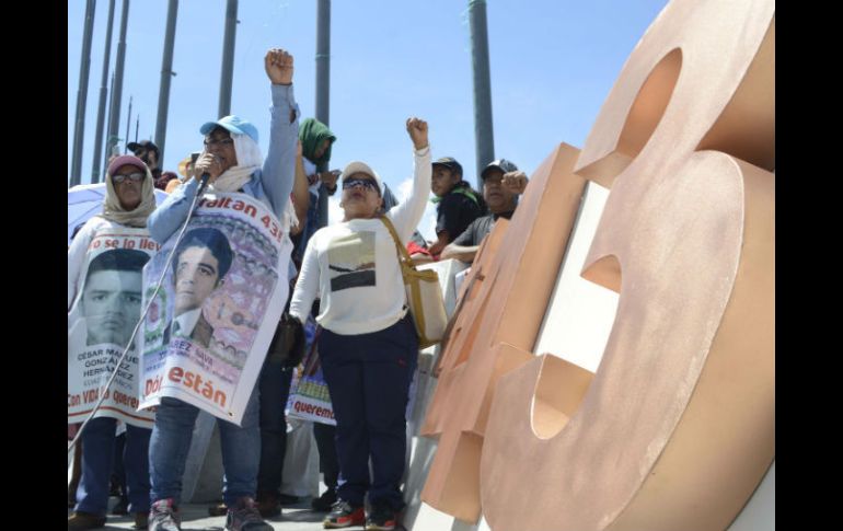 Este lunes se cumplen dos años de los hechos ocurridos en Iguala en contra de 43 alumnos de la normal de Ayotzinapa. SUN / D. Téllez