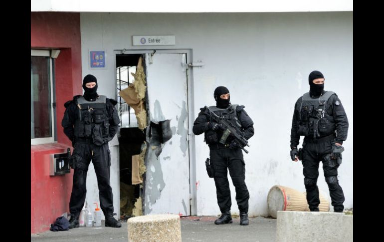 Los internos finalmente fueron devueltos a sus celdas y hubo daños importantes en dos plantas de la penitenciaría. AFP / ARCHIVO