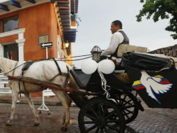 La ciudad de Cartagena será ala protagonista de la histórica firma del acuerdo de paz entre Colombia y las FARC. EFE / C. Escobar