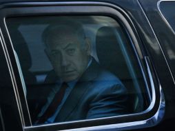 Benjamin Netanyahu (foto) sostuvo encuentros privados con ambos candidatos a la presidencia estadounidense. AP / ARCHIVO