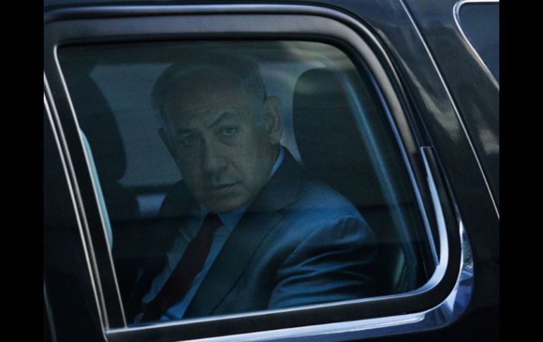 Benjamin Netanyahu (foto) sostuvo encuentros privados con ambos candidatos a la presidencia estadounidense. AP / ARCHIVO